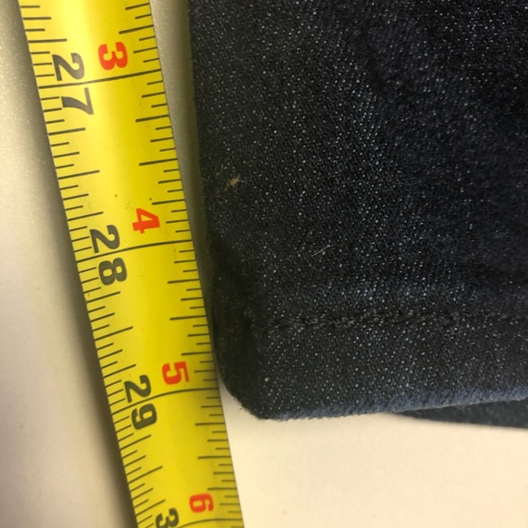 Levi’s 514 Dark Wash Denim Jeans Mens Size 29 Slim Straight - Picture 4 of 4